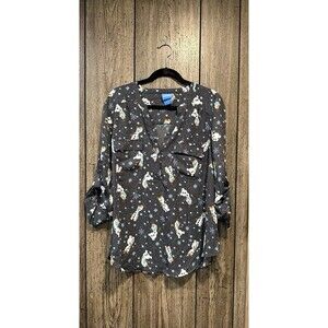 Torrid Disney Frozen Olaf Harper Blouse